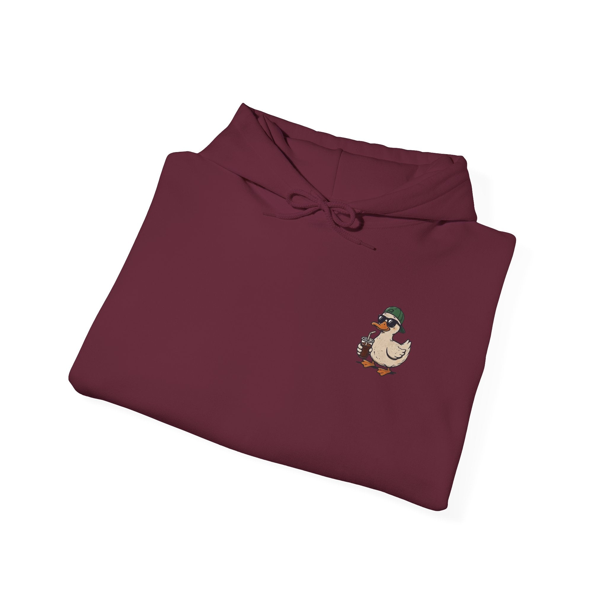 Duckling Busy Hoodie — “Nope Today I’m Ducking Busy” Funny Duck Graphic Hoodie