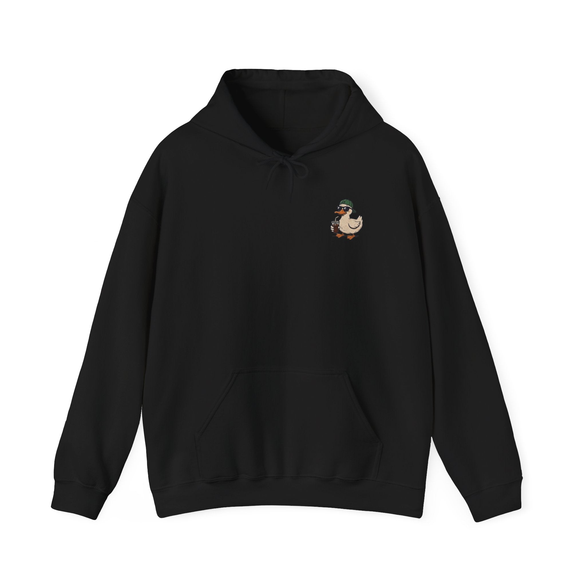 Duckling Busy Hoodie — “Nope Today I’m Ducking Busy” Funny Duck Graphic Hoodie