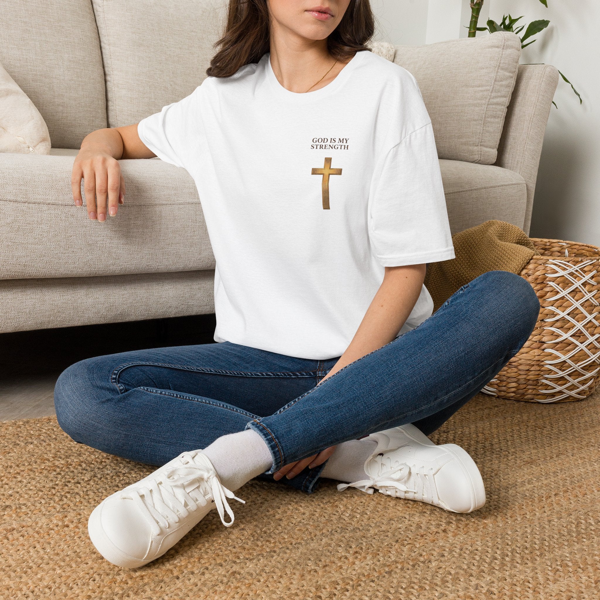 Prayer Hands T-Shirt — "Pray Always" Christian Faith Tee