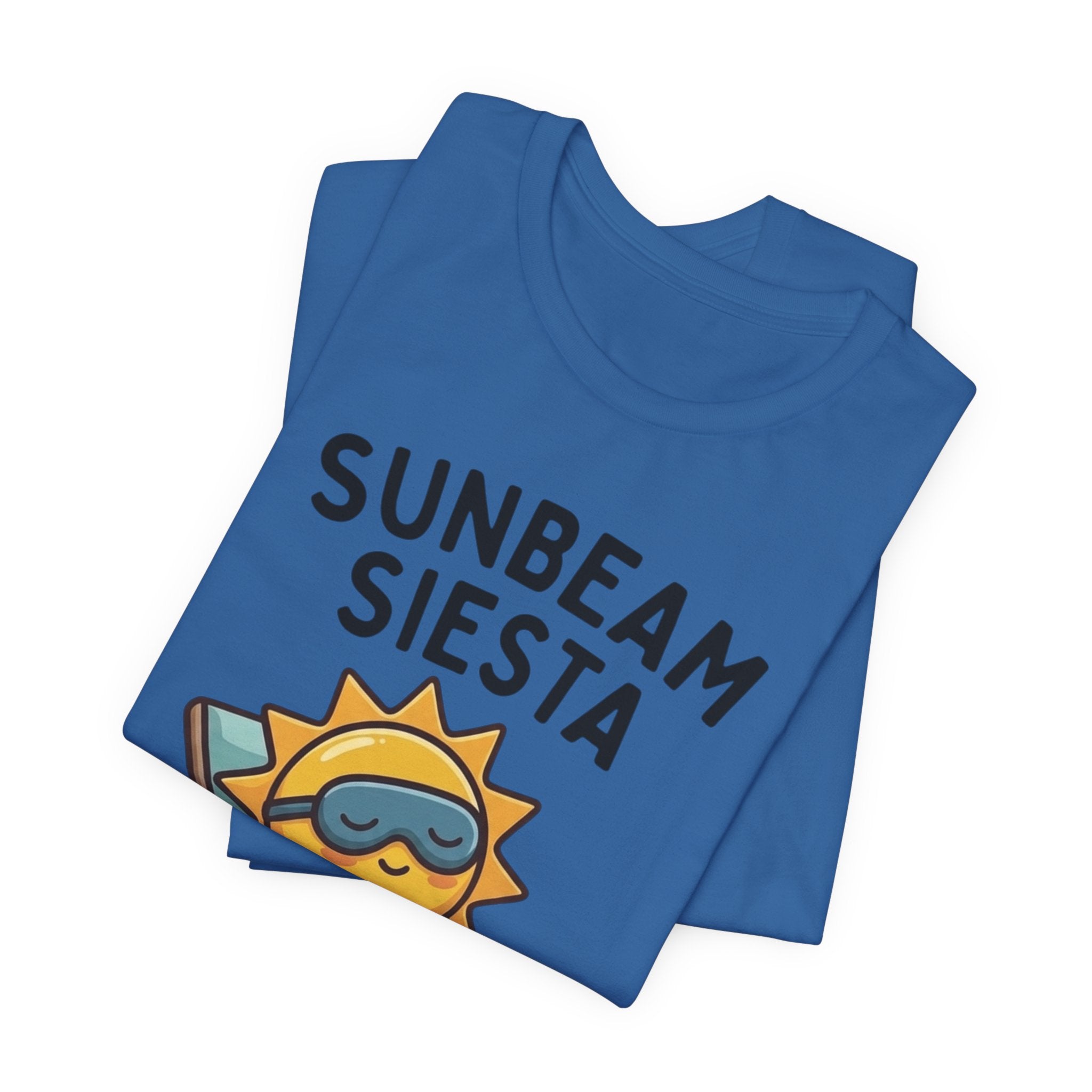 Sunbeam Siesta T-Shirt — "Maximum Relaxation Mode" Cute Sun Lounger Tee