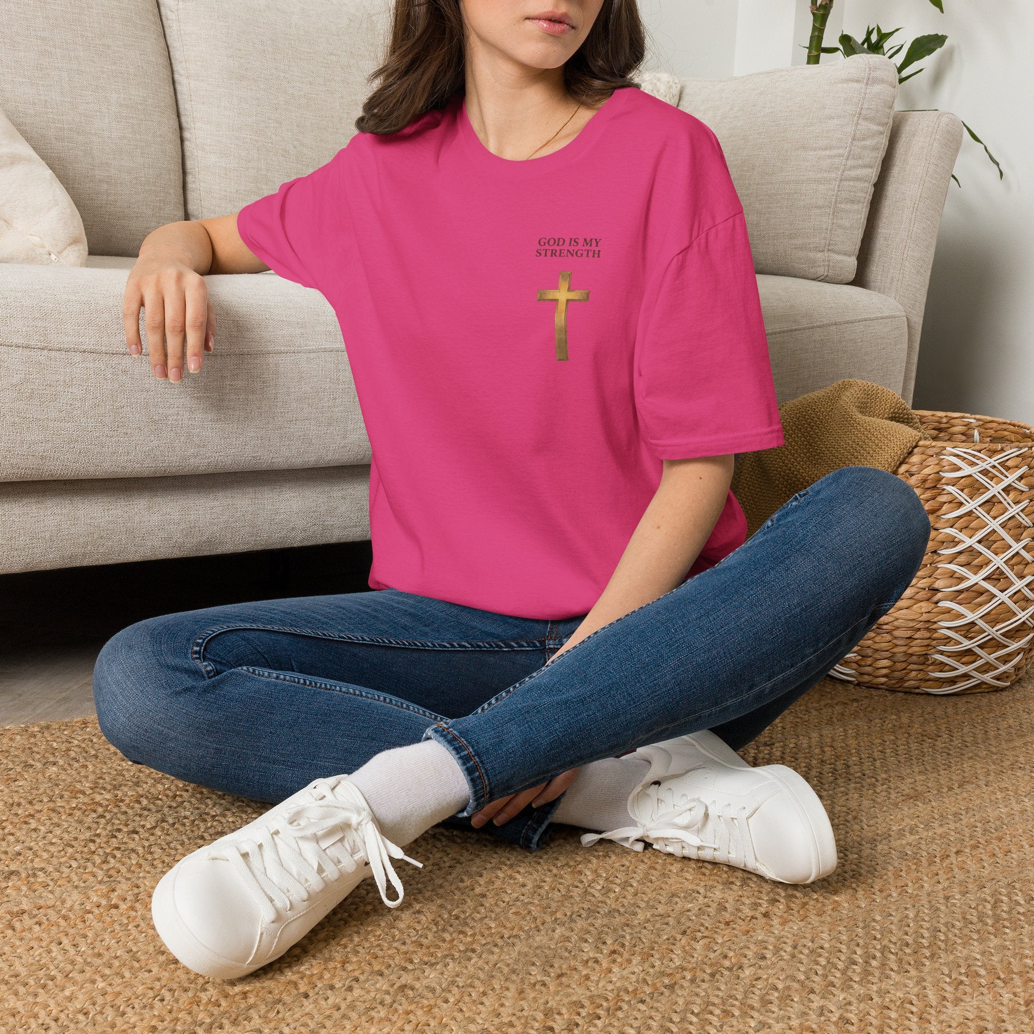 Prayer Hands T-Shirt — "Pray Always" Christian Faith Tee