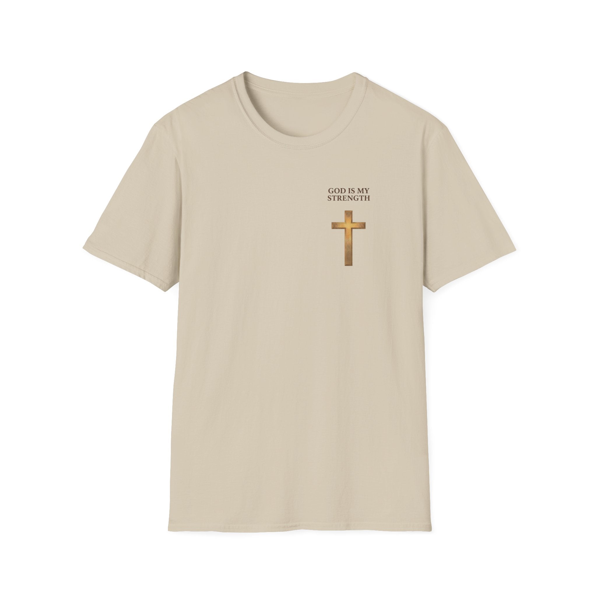 Prayer Hands T-Shirt — "Pray Always" Christian Faith Tee