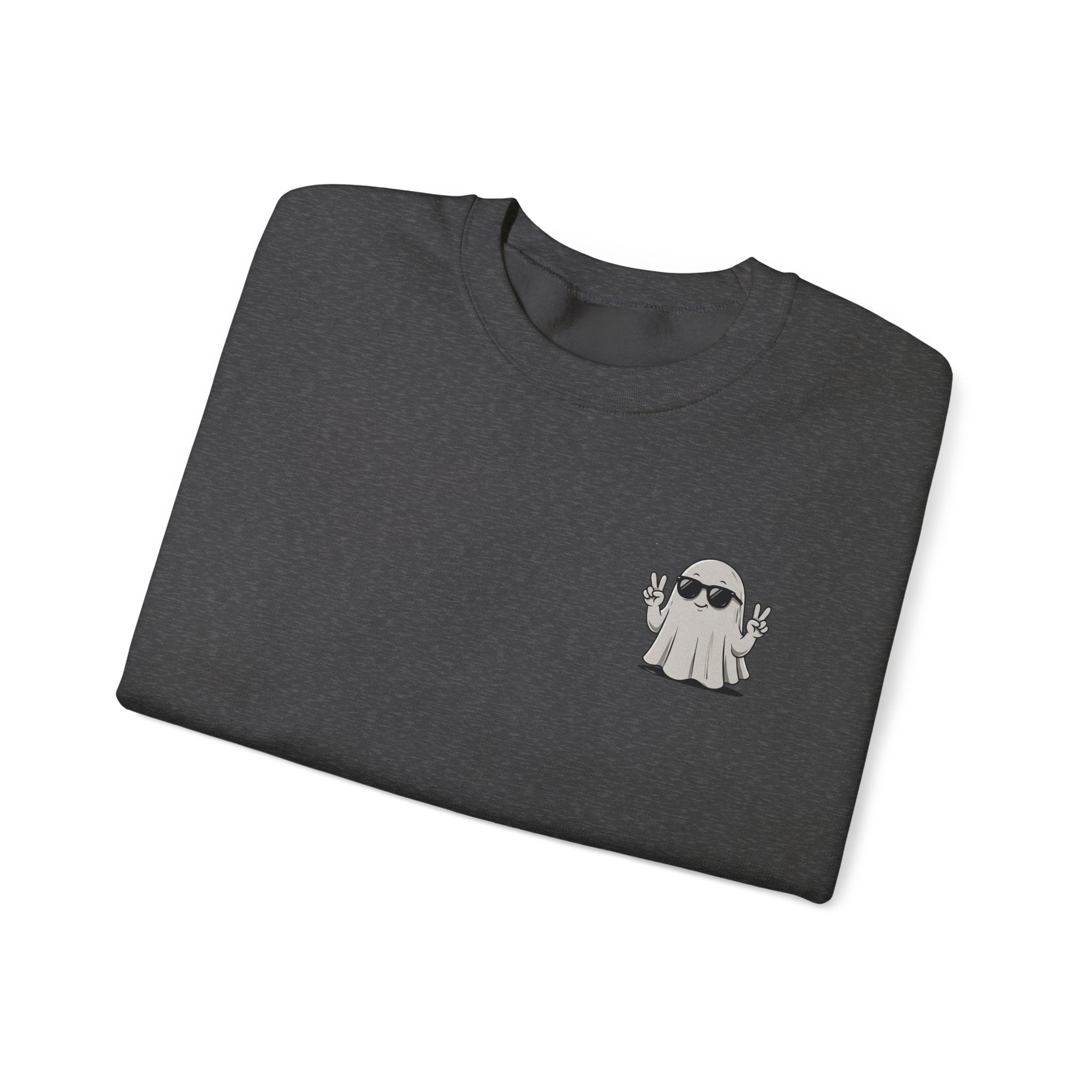Boo-jee Ghost Sweatshirt — "Boo-jee Not Spooky, Just Expensive" Halloween Crewneck