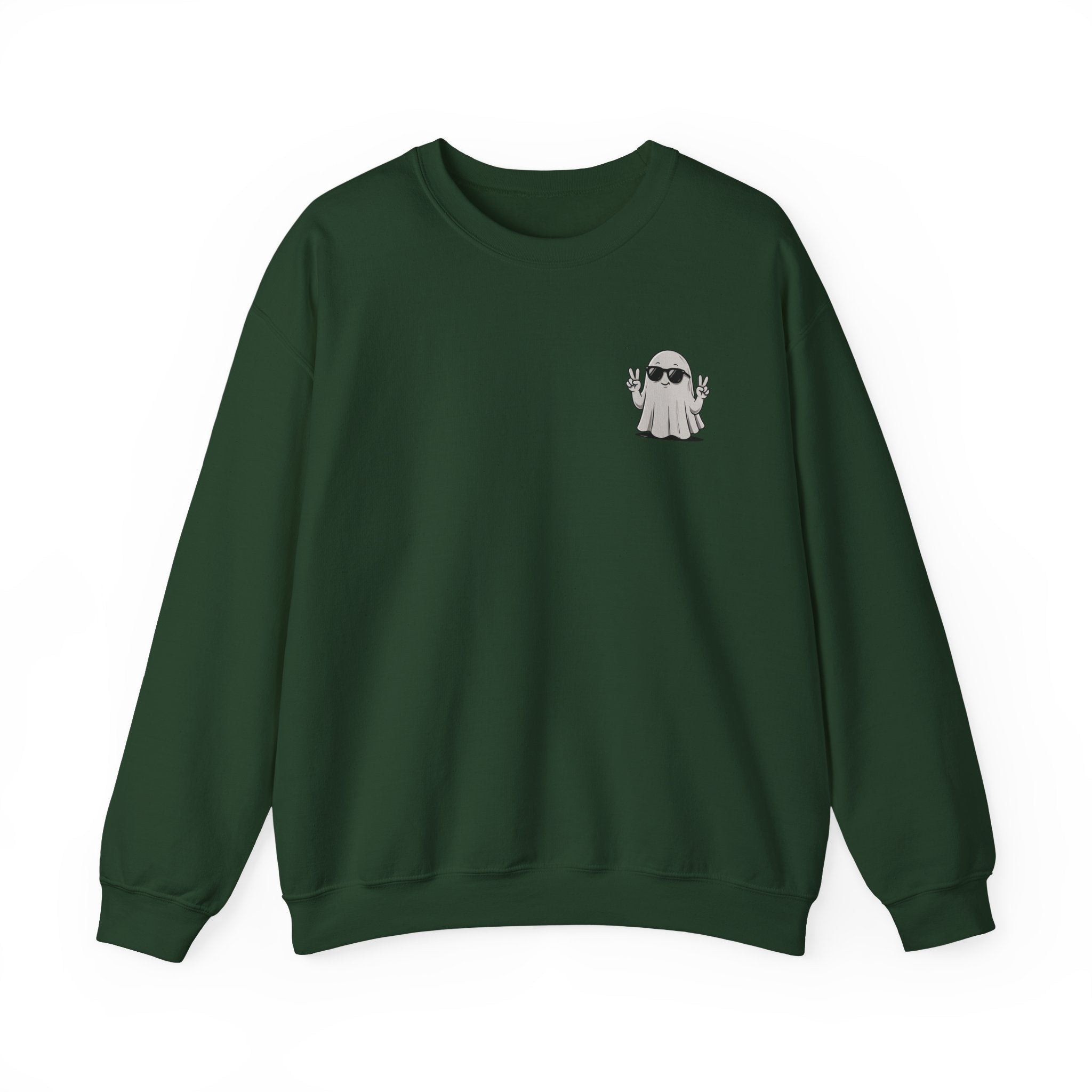 Boo-jee Ghost Sweatshirt — "Boo-jee Not Spooky, Just Expensive" Halloween Crewneck