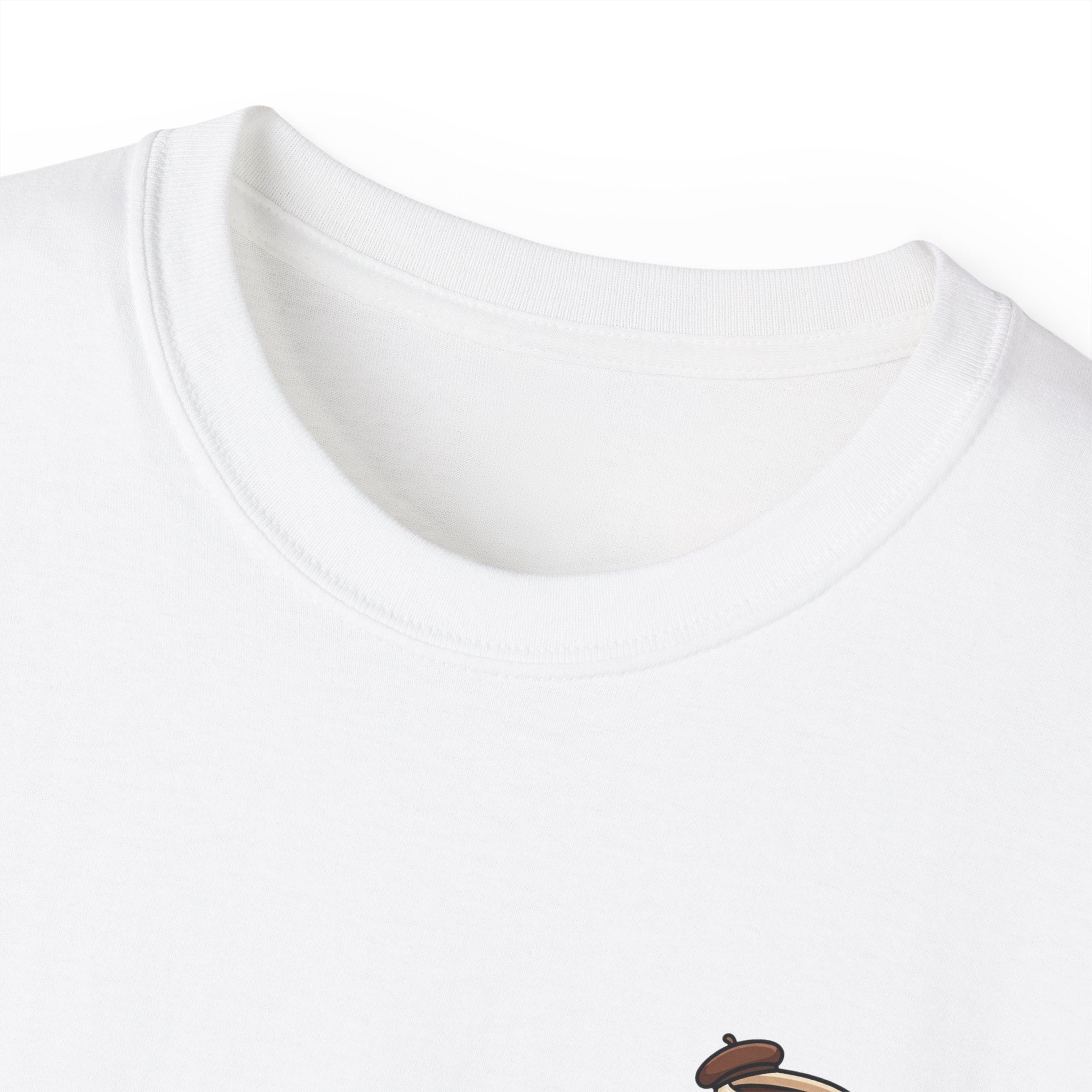 Coffee Mug Tee - Cute Kawaii Coffee Cup Design with “I love you a latte”