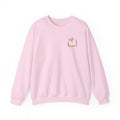 Book Lover Sweatshirt — “Fill Life with Color One Page at a Time” Crewneck