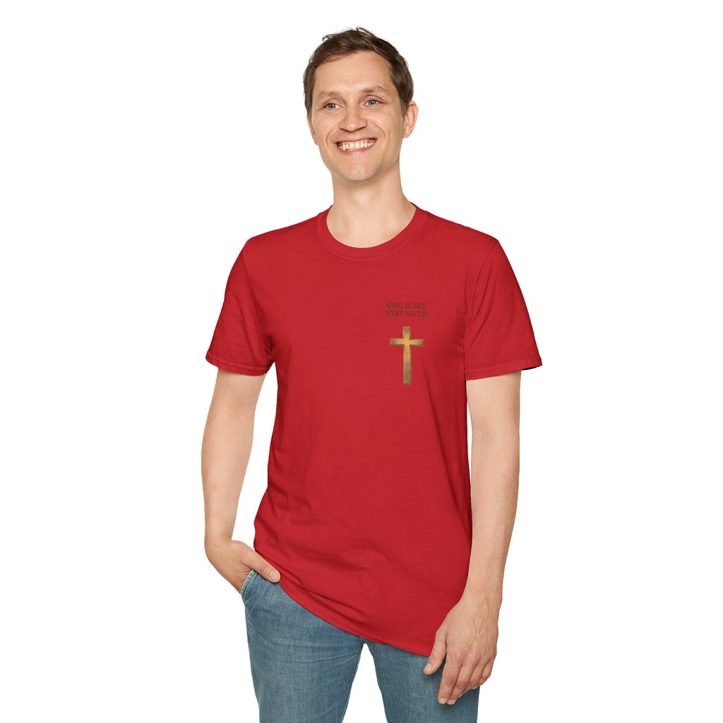 Prayer Hands T-Shirt — "Pray Always" Christian Faith Tee