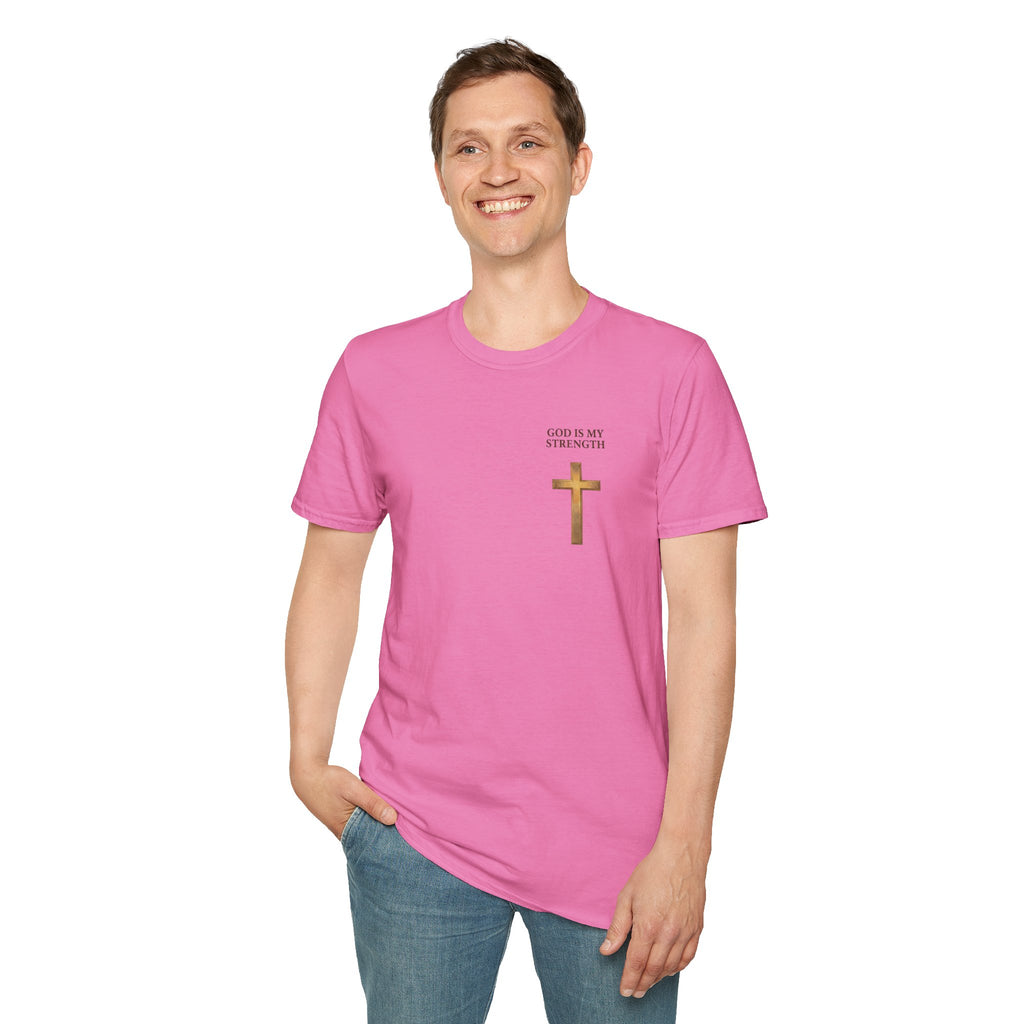 Prayer Hands T-Shirt — "Pray Always" Christian Faith Tee