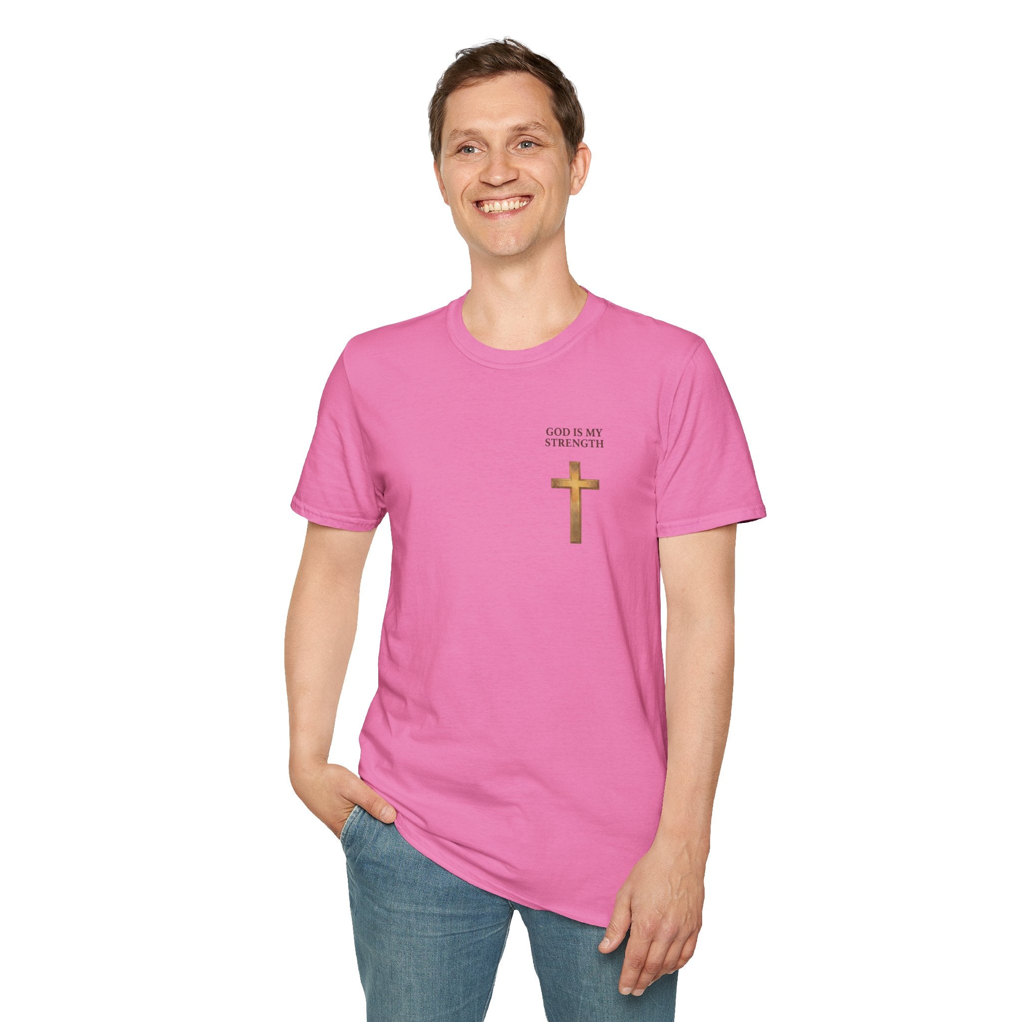 Prayer Hands T-Shirt — "Pray Always" Christian Faith Tee