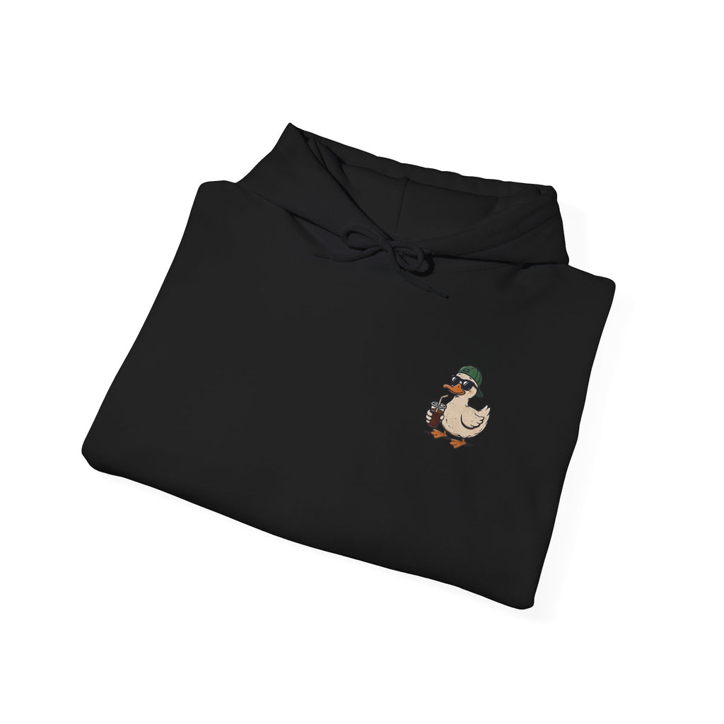 Duckling Busy Hoodie — “Nope Today I’m Ducking Busy” Funny Duck Graphic Hoodie