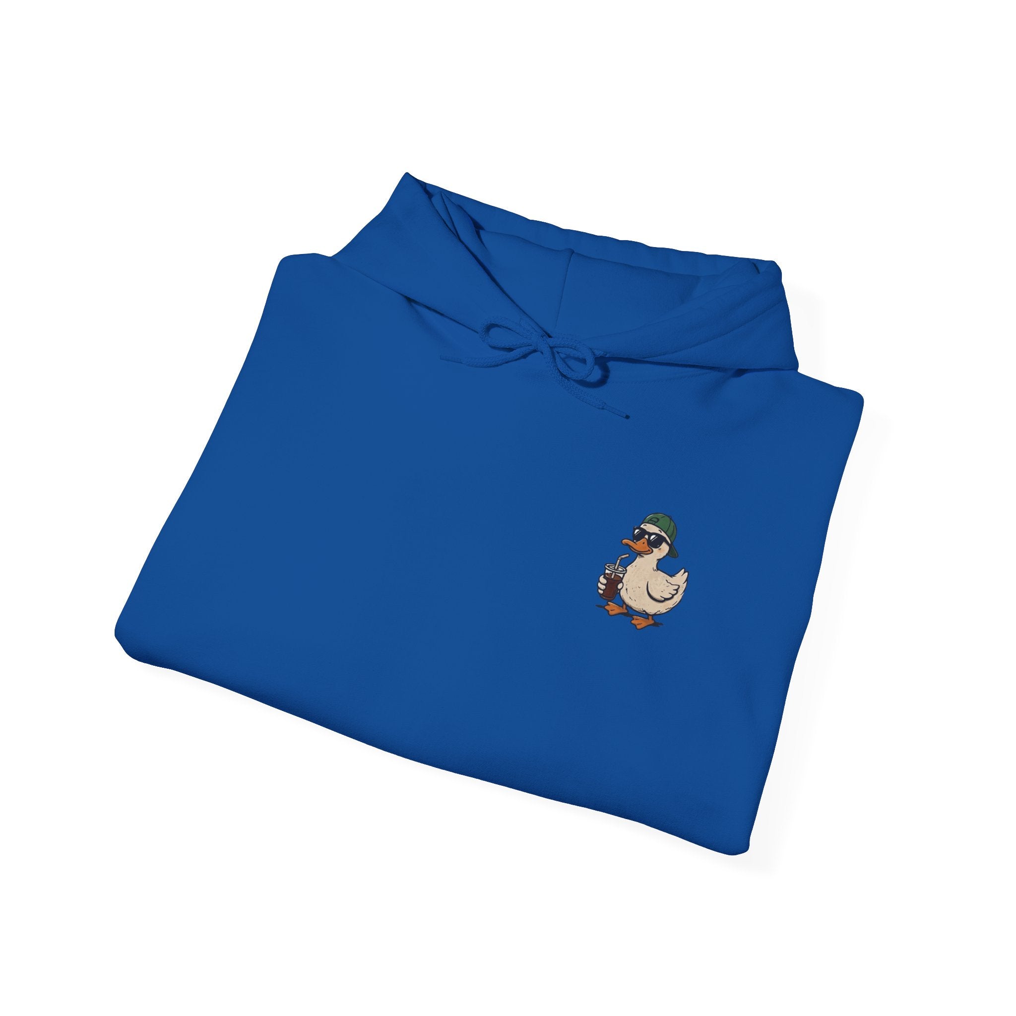 Duckling Busy Hoodie — “Nope Today I’m Ducking Busy” Funny Duck Graphic Hoodie